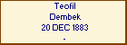 Teofil Dembek