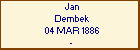 Jan Dembek
