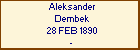 Aleksander Dembek