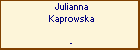 Julianna Kaprowska