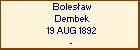 Bolesaw Dembek