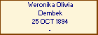 Weronika Oliwia Dembek