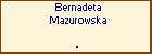 Bernadeta Mazurowska