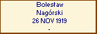 Bolesaw Nagrski