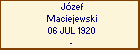 Jzef Maciejewski