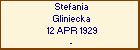 Stefania Gliniecka