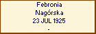 Febronia Nagrska