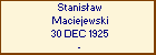 Stanisaw Maciejewski