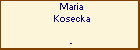 Maria Kosecka