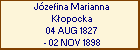 Jzefina Marianna Kopocka