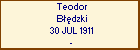 Teodor Bdzki