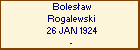 Bolesaw Rogalewski