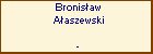 Bronisaw Aaszewski