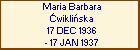 Maria Barbara wikliska