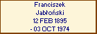 Franciszek Jaboski