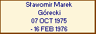 Sawomir Marek Grecki