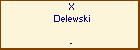 X Delewski