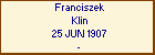 Franciszek Klin