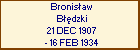 Bronisaw Bdzki