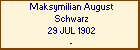 Maksymilian August Schwarz