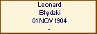 Leonard Bdzki
