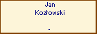 Jan Kozowski