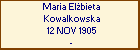 Maria Elbieta Kowalkowska