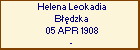 Helena Leokadia Bdzka