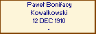 Pawe Bonifacy Kowalkowski
