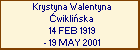 Krystyna Walentyna wikliska