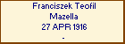 Franciszek Teofil Mazella