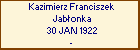 Kazimierz Franciszek Jabonka