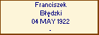 Franciszek Bdzki