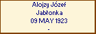 Alojzy Jzef Jabonka