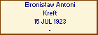 Bronisaw Antoni Kreft