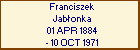 Franciszek Jabonka