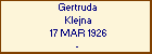 Gertruda Klejna
