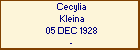 Cecylia Kleina