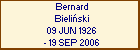 Bernard Bieliski