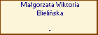 Magorzata Wiktoria Bieliska