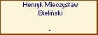Henryk Mieczysaw Bieliski