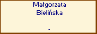 Magorzata Bieliska