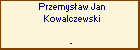 Przemysaw Jan Kowalczewski