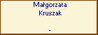 Magorzata Kruszak