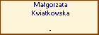 Magorzata Kwiatkowska