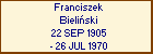 Franciszek Bieliski