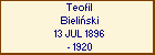 Teofil Bieliski