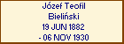 Jzef Teofil Bieliski
