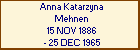 Anna Katarzyna Mehnen
