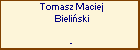 Tomasz Maciej Bieliski